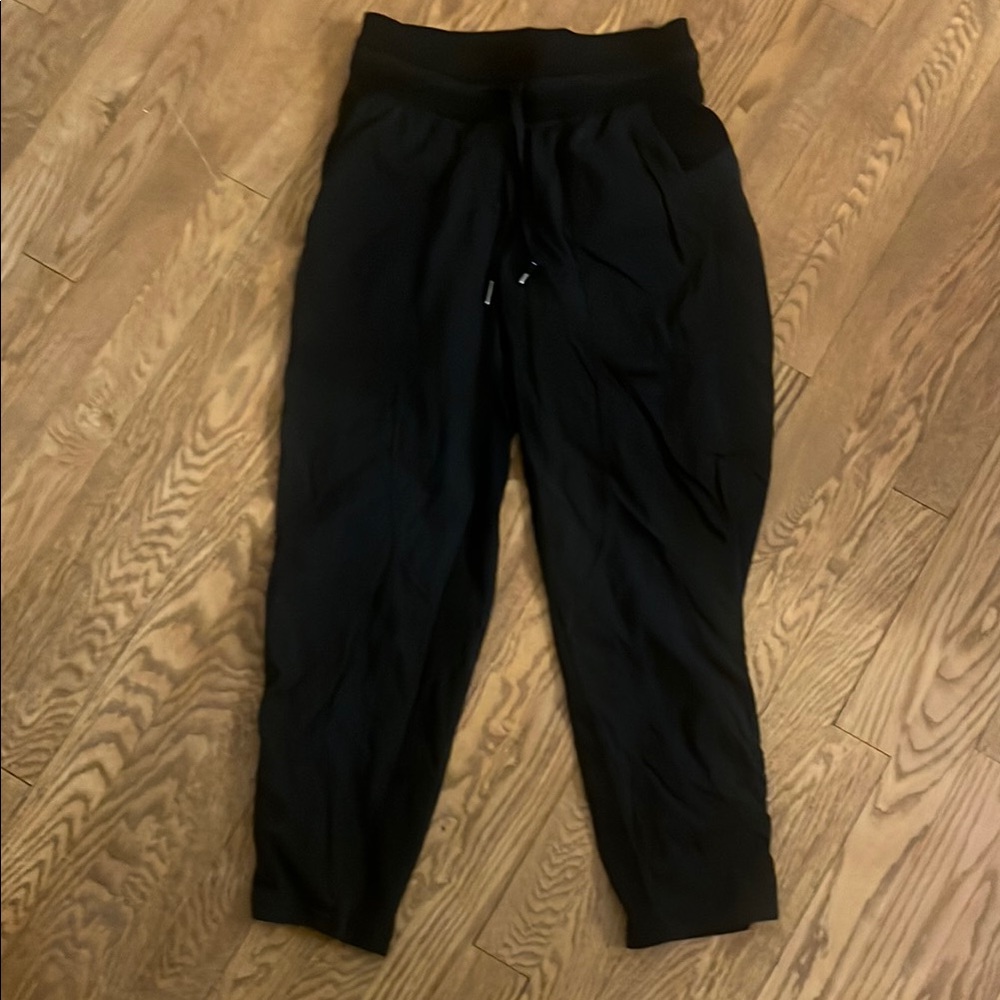 lululemon Black Jogger Pants